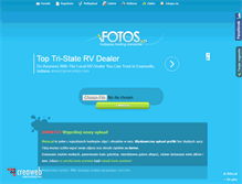 Tablet Screenshot of ifotos.pl
